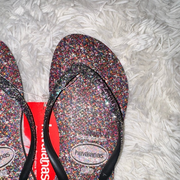 Havaianas womens flip-flops size 8 - Picture 3 of 4